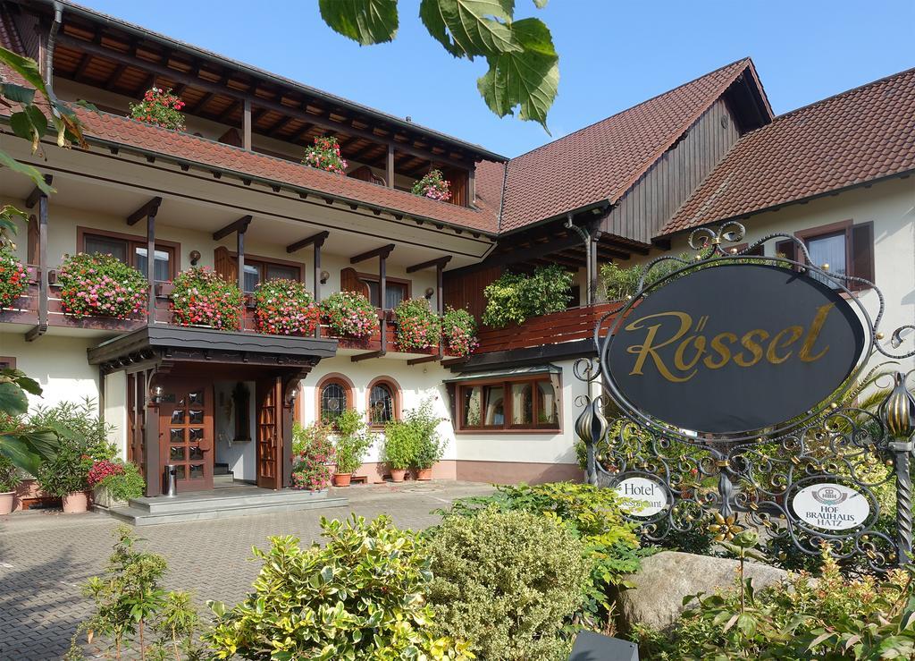 Gasthaus zum Rössel Lichtenau Scherzheim Exterior foto