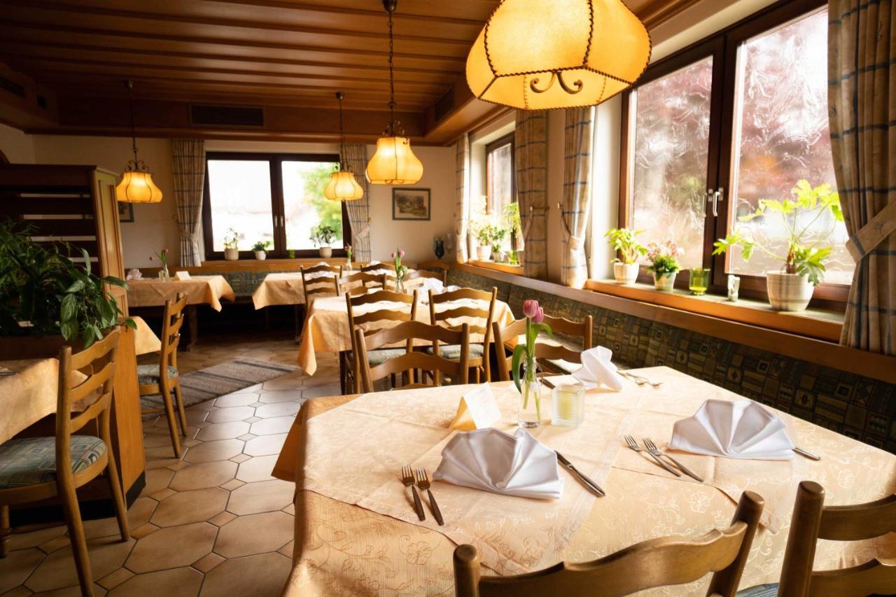 Gasthaus zum Rössel Lichtenau Scherzheim Exterior foto